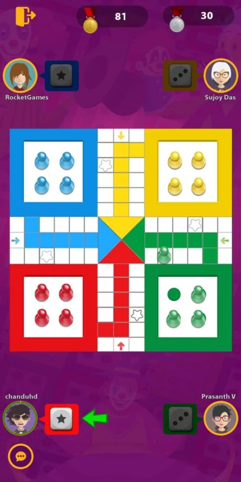 Ludo Joker with Online Multiplayers Real Money Game (Android + iOS) — screenshot 2