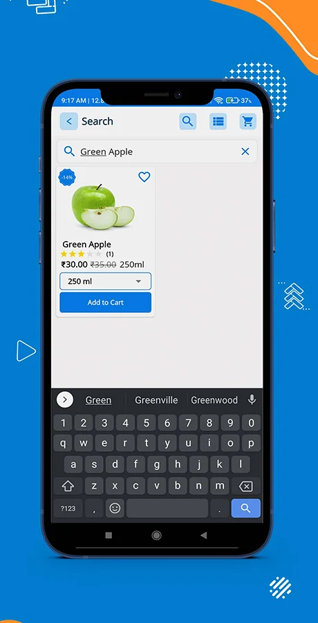 eCart - Grocery, Food Delivery, Fruits & Vegetable Store, Full Android eCommerce App — screenshot 7