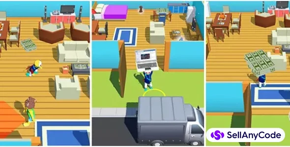 Rob Thief: Escape Police