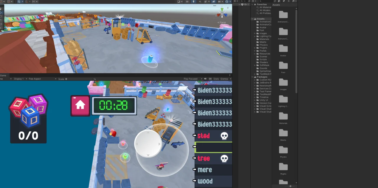 Rainbow Alphabet Survivor 3D — screenshot 6