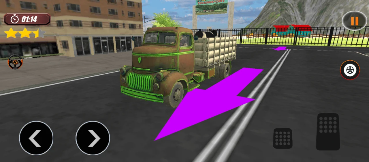 City Farm Animal: Transport Truck 2022 — screenshot 6