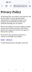 Resume Analyst