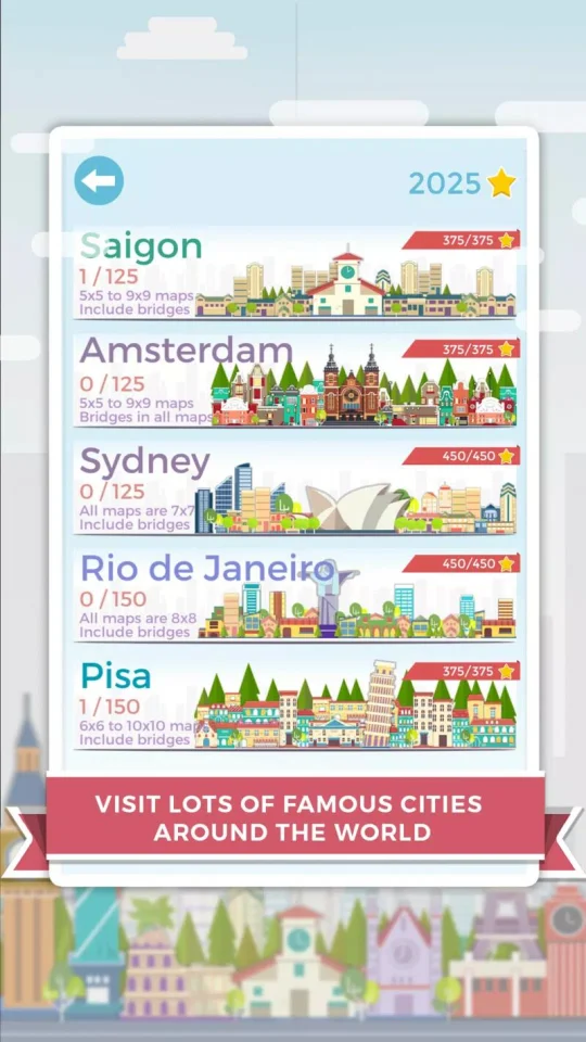 City Lines Puzzle — screenshot 3