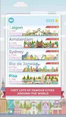 City Lines Puzzle