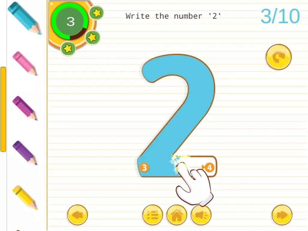 English Tracing Book — screenshot 7