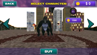 Gorilla Rampage City Attack