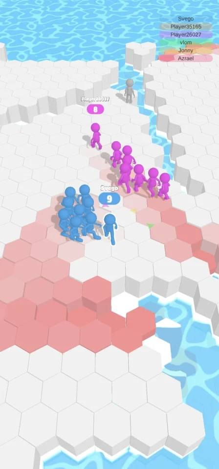 Falling Crowd — screenshot 1