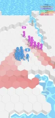 Falling Crowd