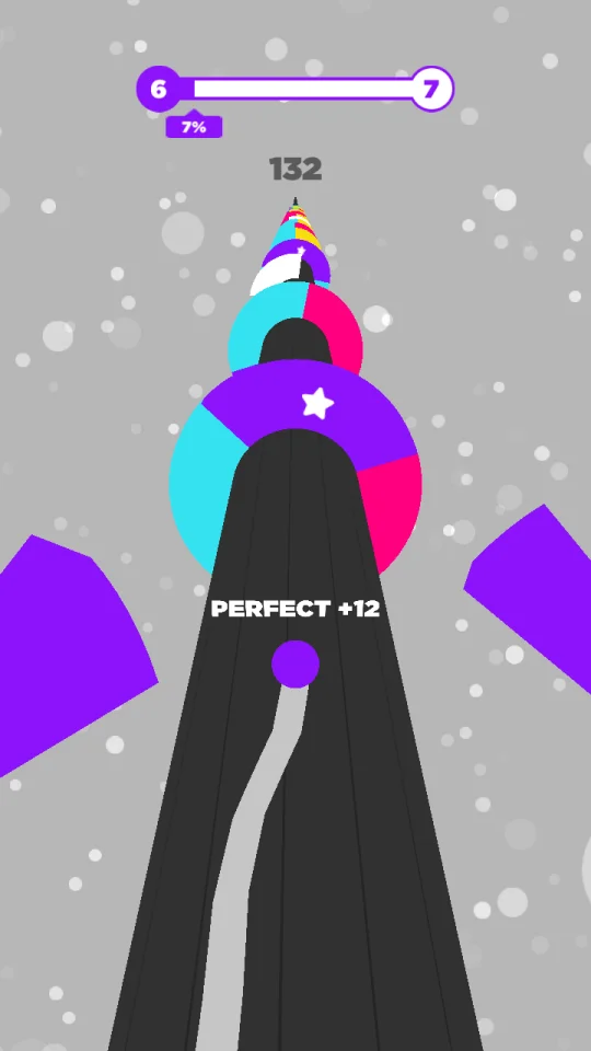 Color Helix Ball Rush — screenshot 4