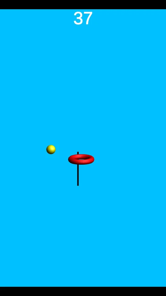 Dunk - Unity Source Code with AdMob Ads — screenshot 2