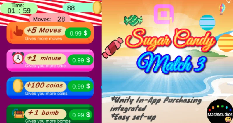 Sugar Candy Match 3 — screenshot 4