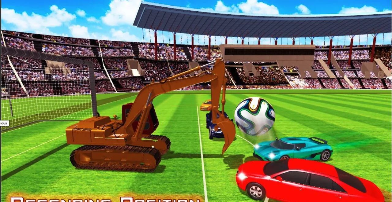 Car Rocketball Turbo Soccer League — screenshot 3