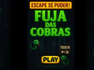 Fuja Das Cobras Arcade HTML5 Game (Construct 3)