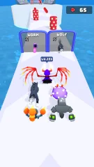 Merge Run Soul Monster