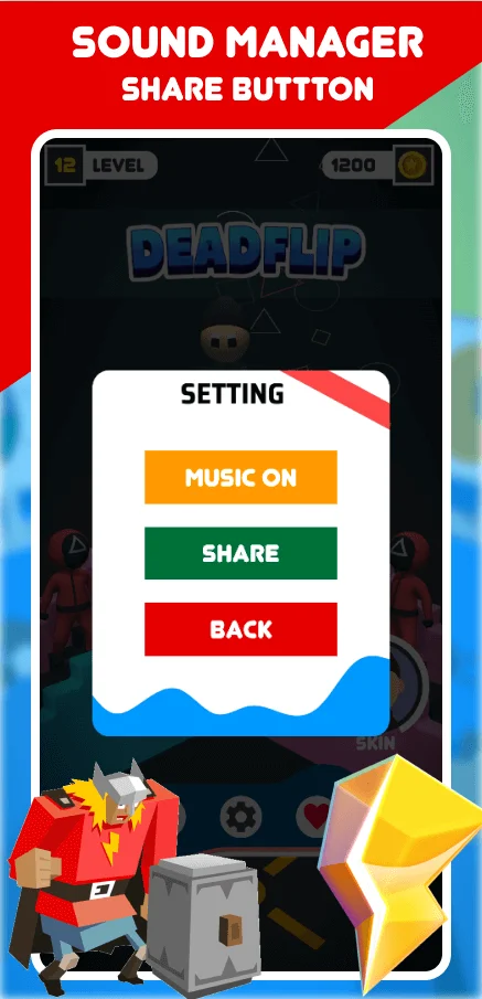 Hammer Crush | Hyper-Casual Game — screenshot 1