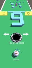 Gap Ball 3D