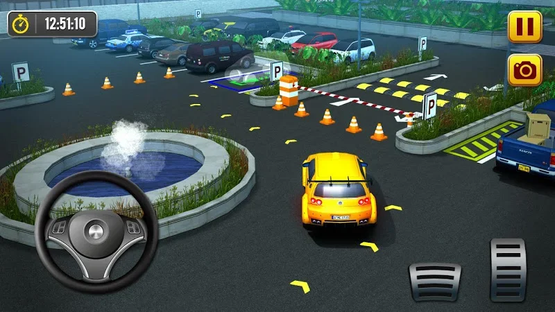 Car Parking Games: Multistory — screenshot 1