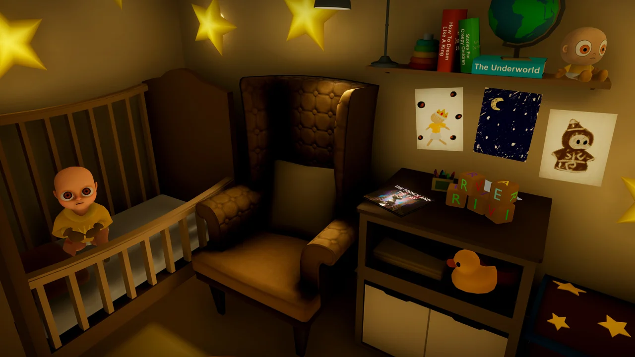 Terror Baby Yellow — screenshot 2