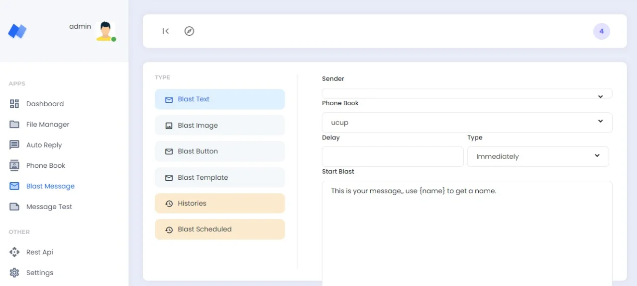 Wa Gateway | Multi Device BETA | V3.0 MPWA MD — screenshot 6