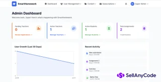 SmartHomeWork - Making Homework Management Smarter