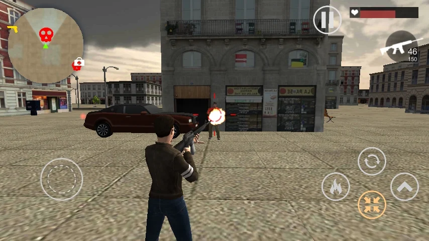 San Andreas - GTA Style Unity Game — screenshot 4