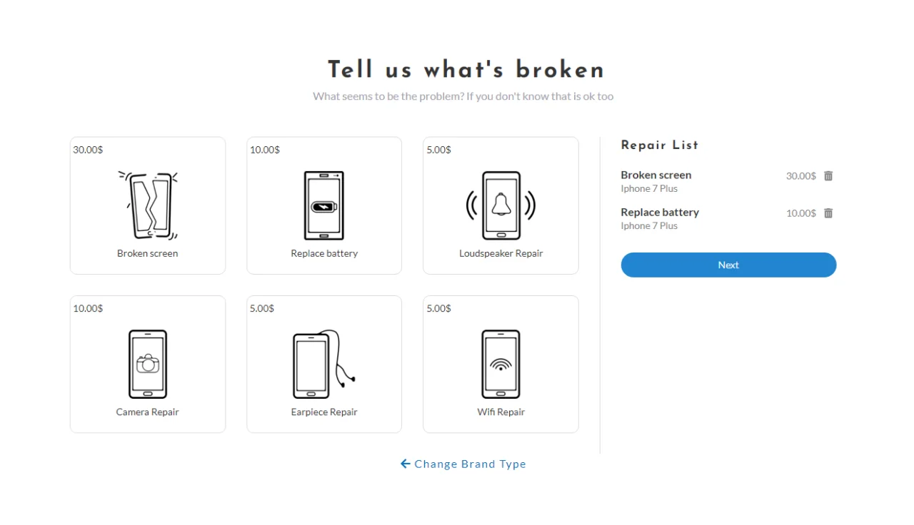 Revy - WordPress Booking System for Repair Service Industries — screenshot 3