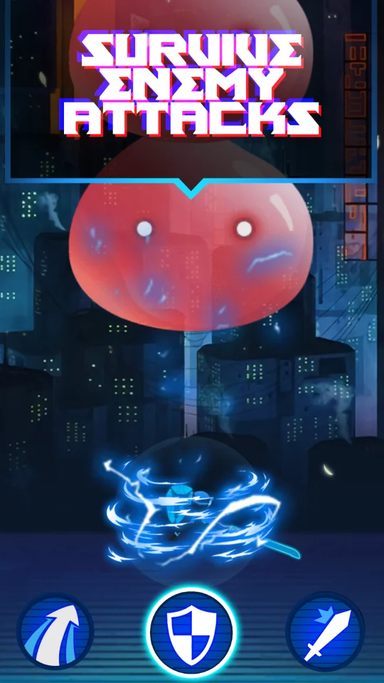 Cyber Assault Slash — screenshot 2