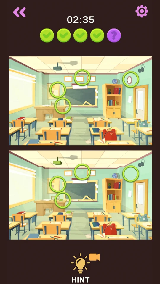 Find the Hidden Differences — screenshot 1