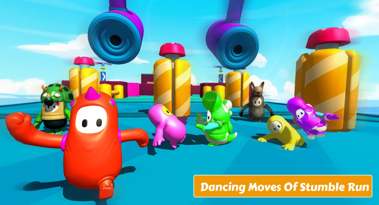 Knockout Stumble Run — screenshot 1