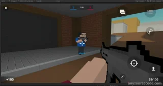 Block Strike: BS Shooter Pixel Gun