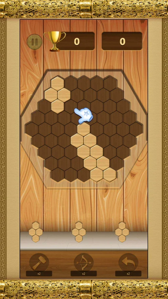 Woody Block Puzzle Classic — screenshot 5