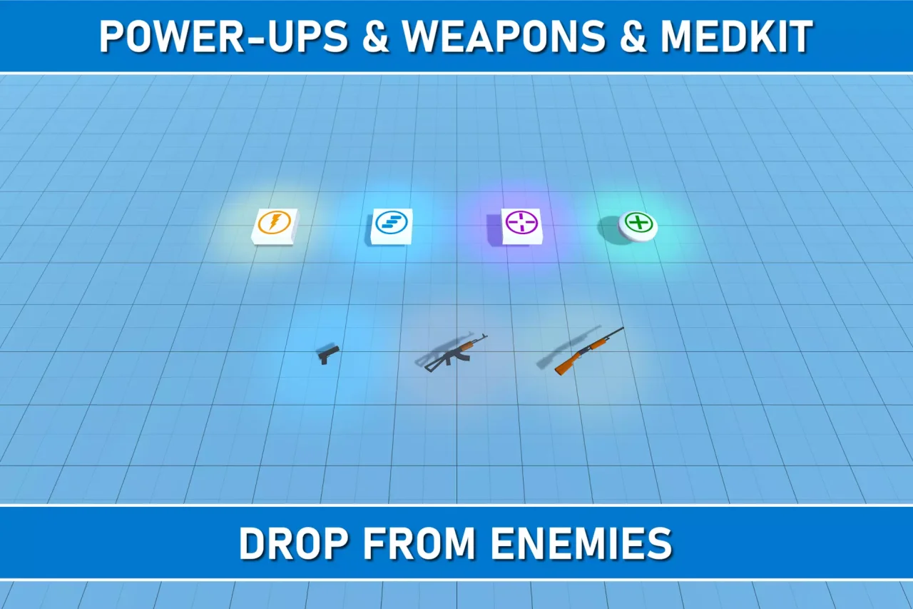 Multiplayer Top-Down Shooter Template — screenshot 4