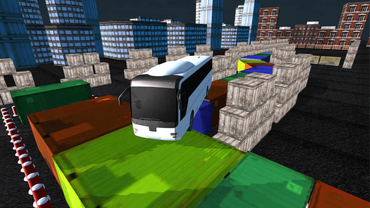 Smart Bus Parking Games: Bus Driving Simulator 2022 — screenshot 1
