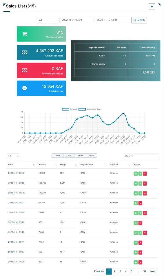 Logixstore - The Best CRM Tool for Sales, Stock Management and Inventory for Businesses — screenshot 3