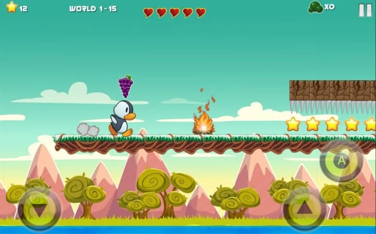 Penguin Adventure — screenshot 4