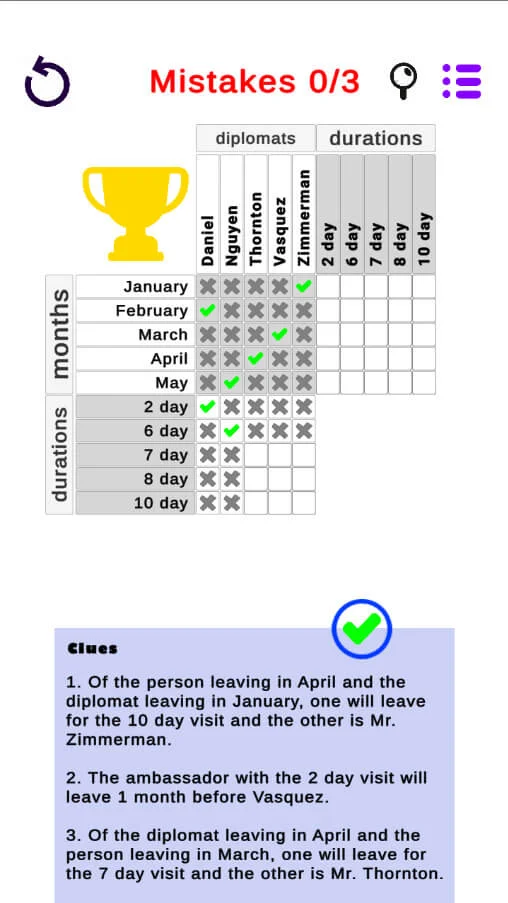 Logic Crosser — screenshot 4