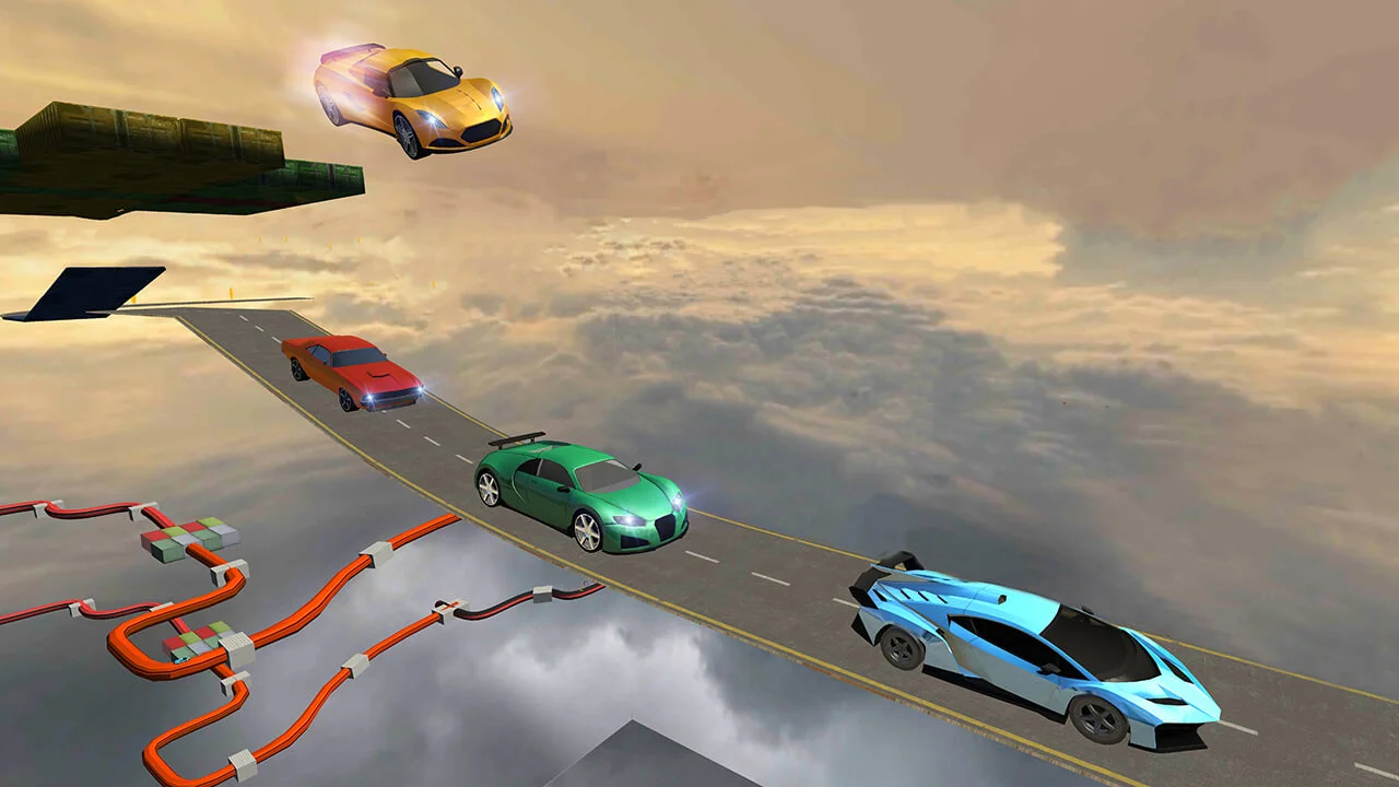Mountain Climb: Stunt Racing Game — screenshot 3