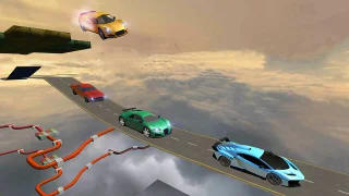 Mountain Climb: Stunt Racing Game