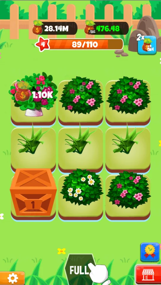 Merge Plant - Unity Templates with AdMob — screenshot 1