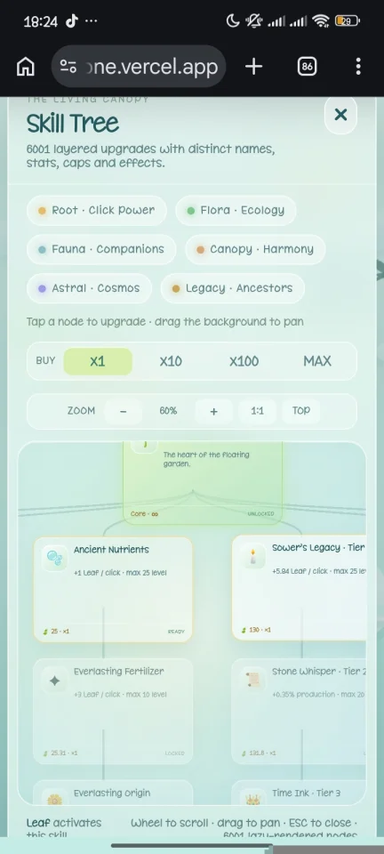 Sky Garden I — screenshot 3