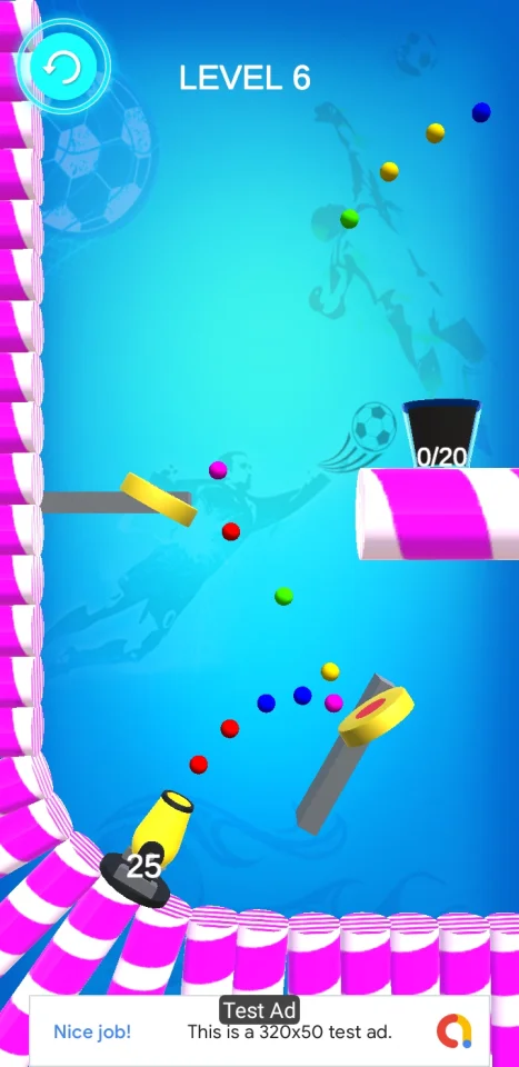 Cannon Shot Unity Source Code — screenshot 5