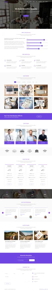 Raise Digital Agency HTML Template — screenshot 3