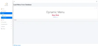 Dynamic Menu
