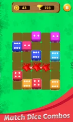 Puzzle Dice Merge