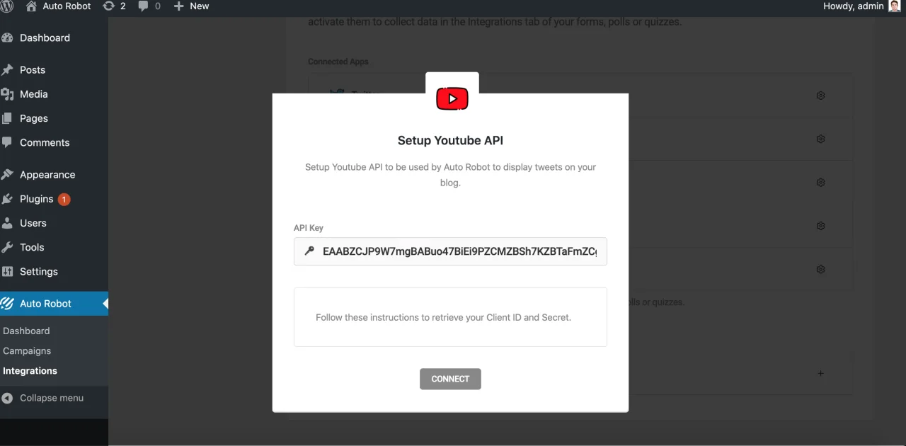 Auto Robot - WordPress Autoblogging Plugin — screenshot 5