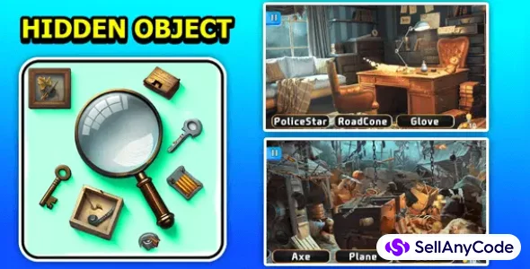 Hidden Object Game Unity Source Code