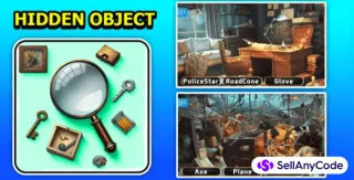 Hidden Object Game Unity Source Code