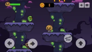 Pumpkin Halloween Adventures - Buildbox Project