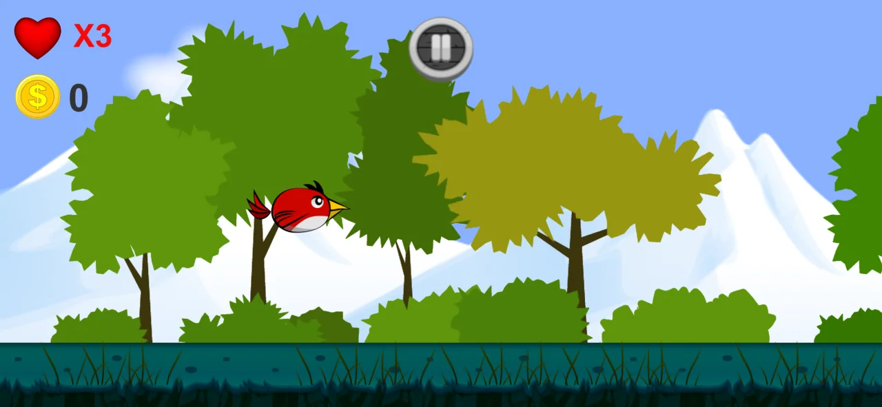 The Flappy Bird — screenshot 1