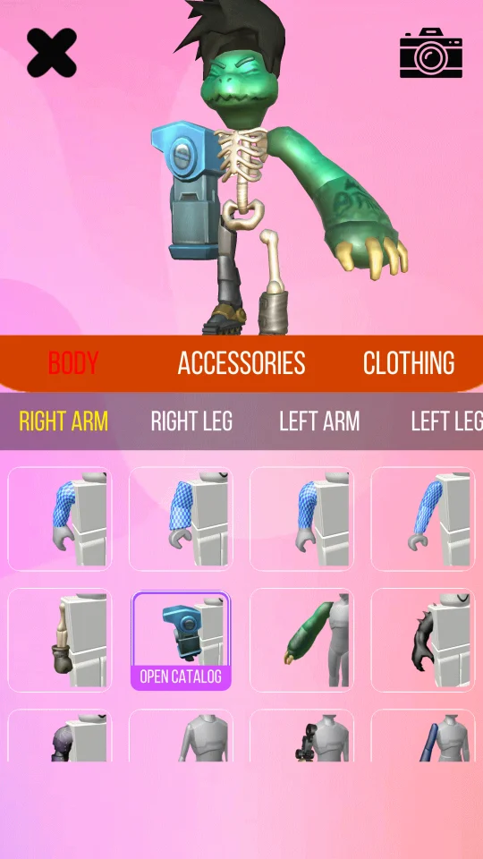 Roblox Avatar Maker — screenshot 2